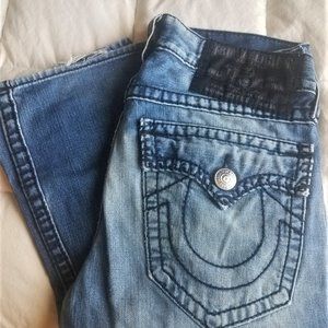 True Religion Ricky Jeans Size 32